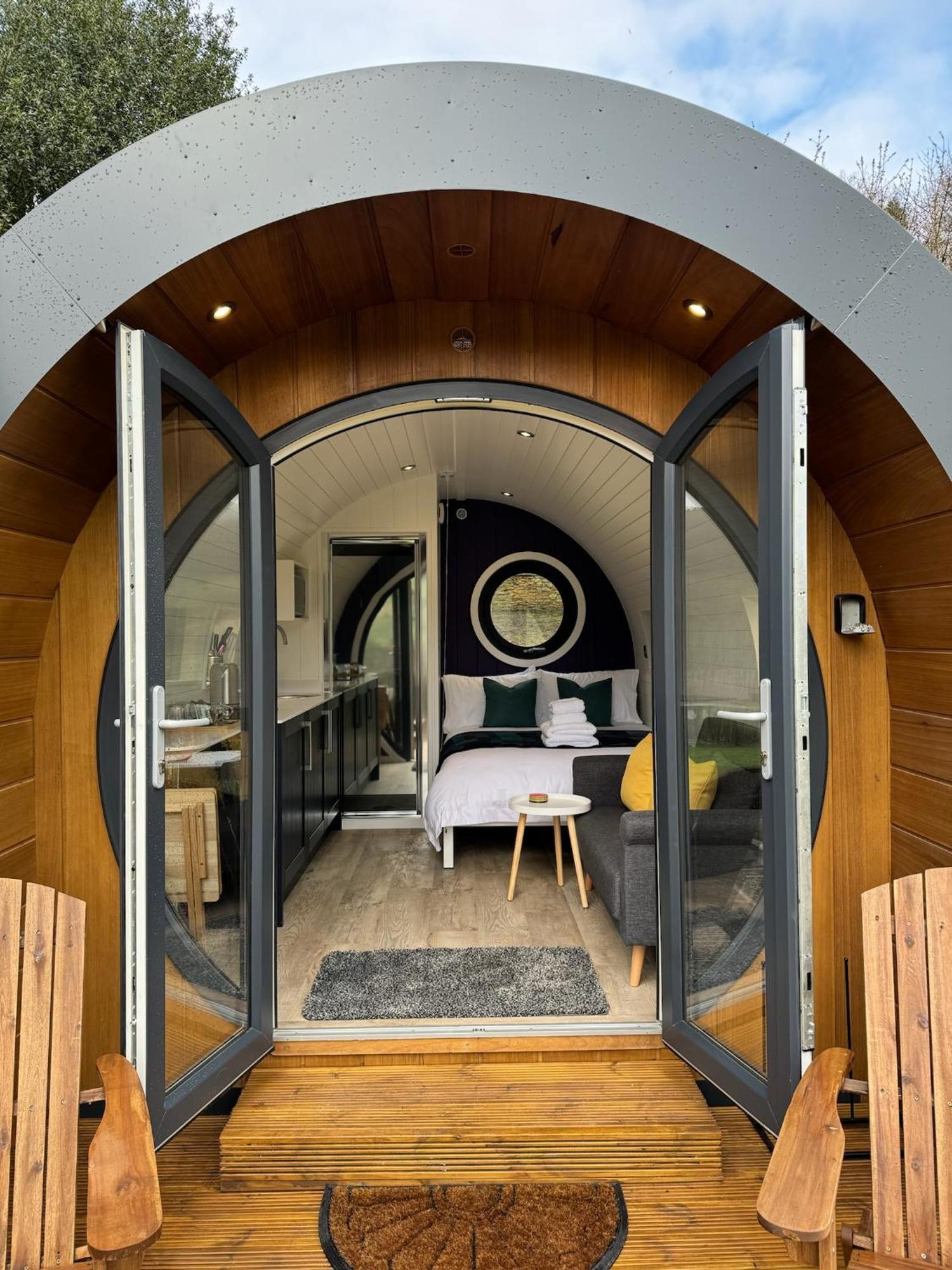 Hotel Luxury Glamping In North Yorkshire National Park & Coastal Area Scarborough Exteriér fotografie
