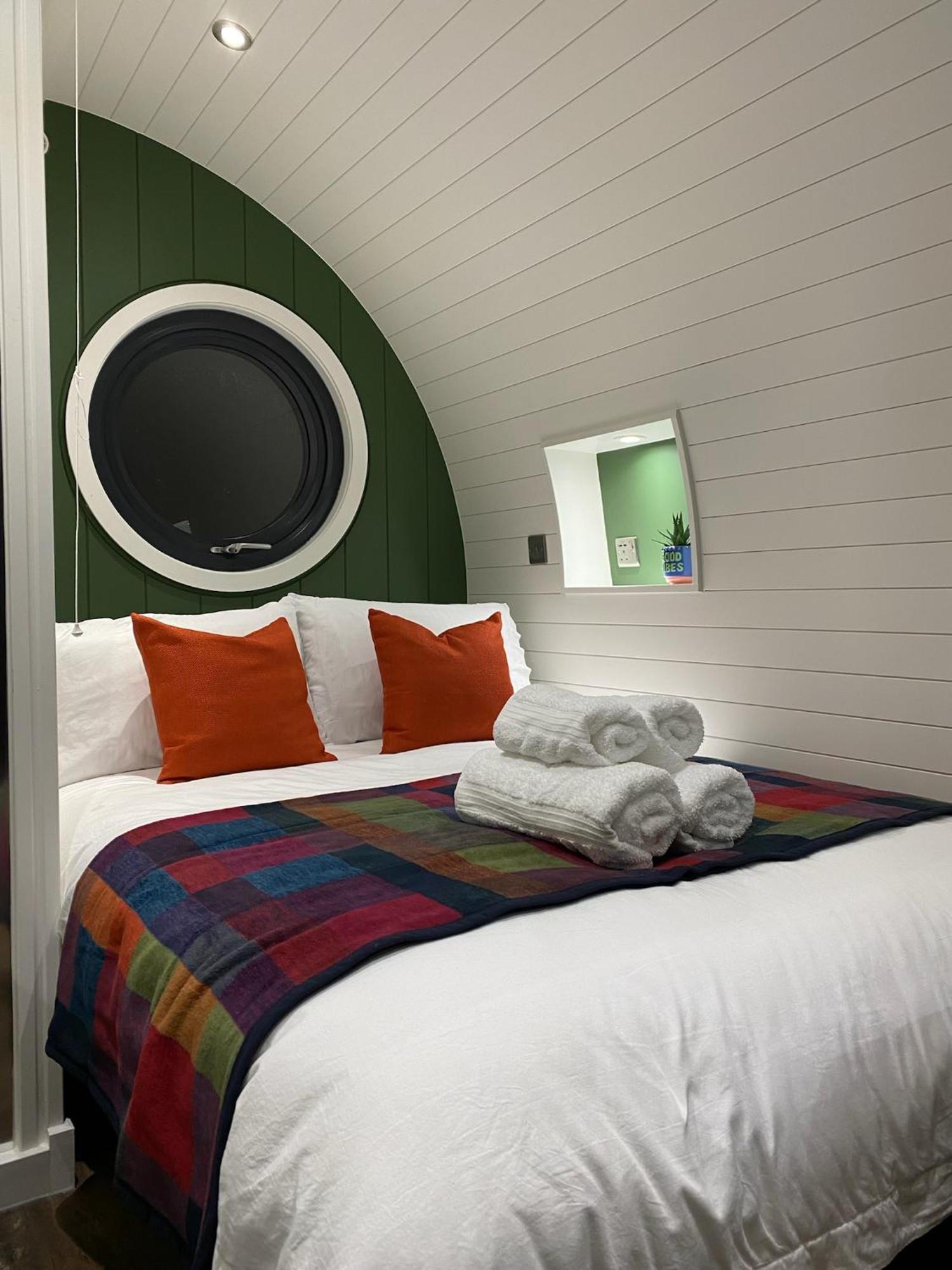Hotel Luxury Glamping In North Yorkshire National Park & Coastal Area Scarborough Exteriér fotografie