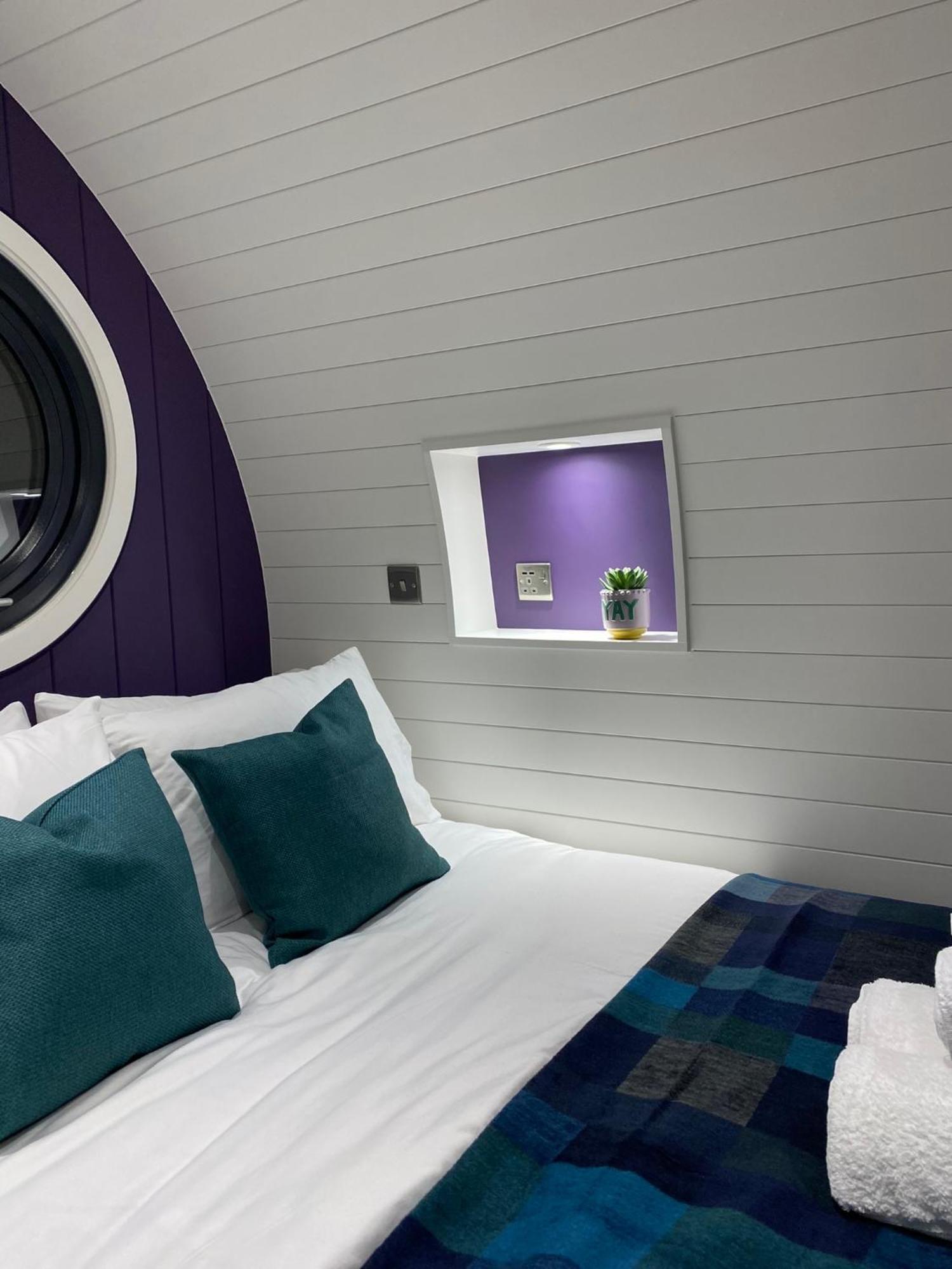 Hotel Luxury Glamping In North Yorkshire National Park & Coastal Area Scarborough Exteriér fotografie