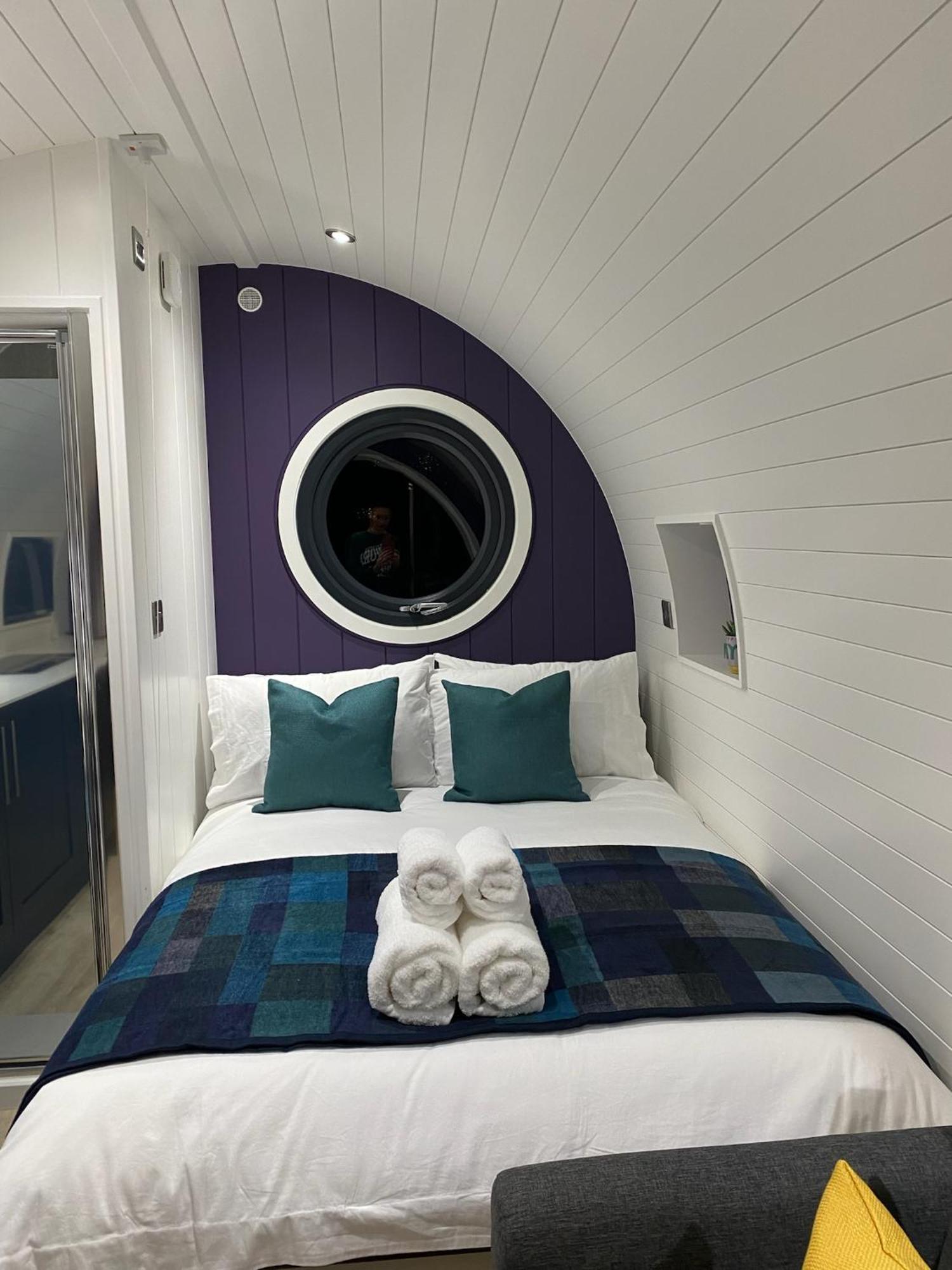 Hotel Luxury Glamping In North Yorkshire National Park & Coastal Area Scarborough Exteriér fotografie