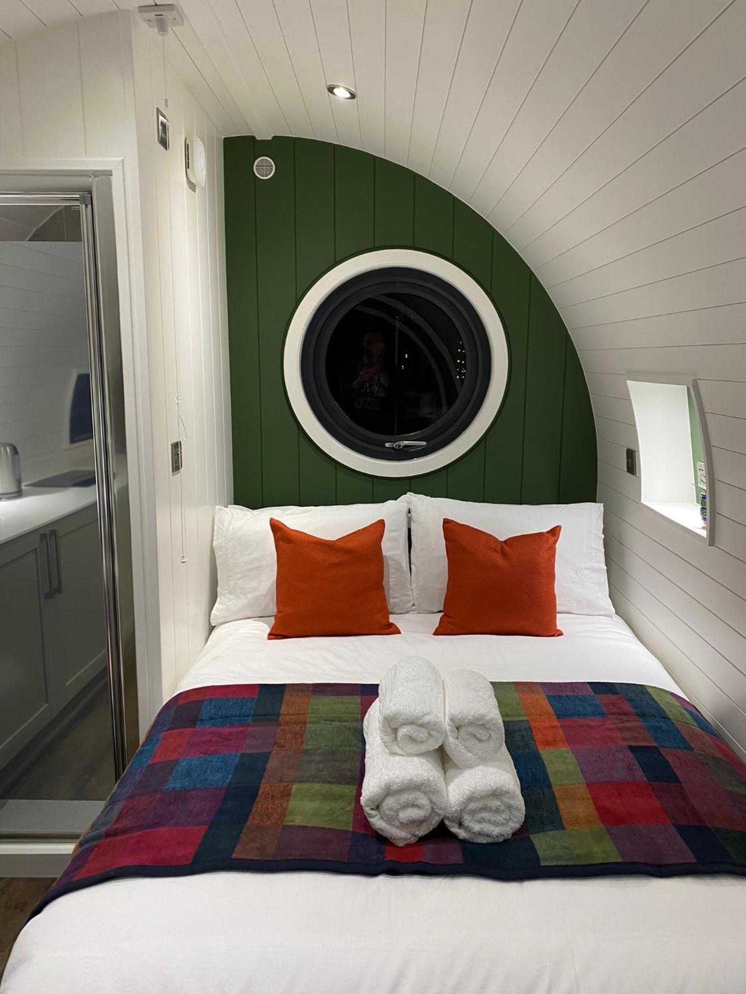 Hotel Luxury Glamping In North Yorkshire National Park & Coastal Area Scarborough Exteriér fotografie