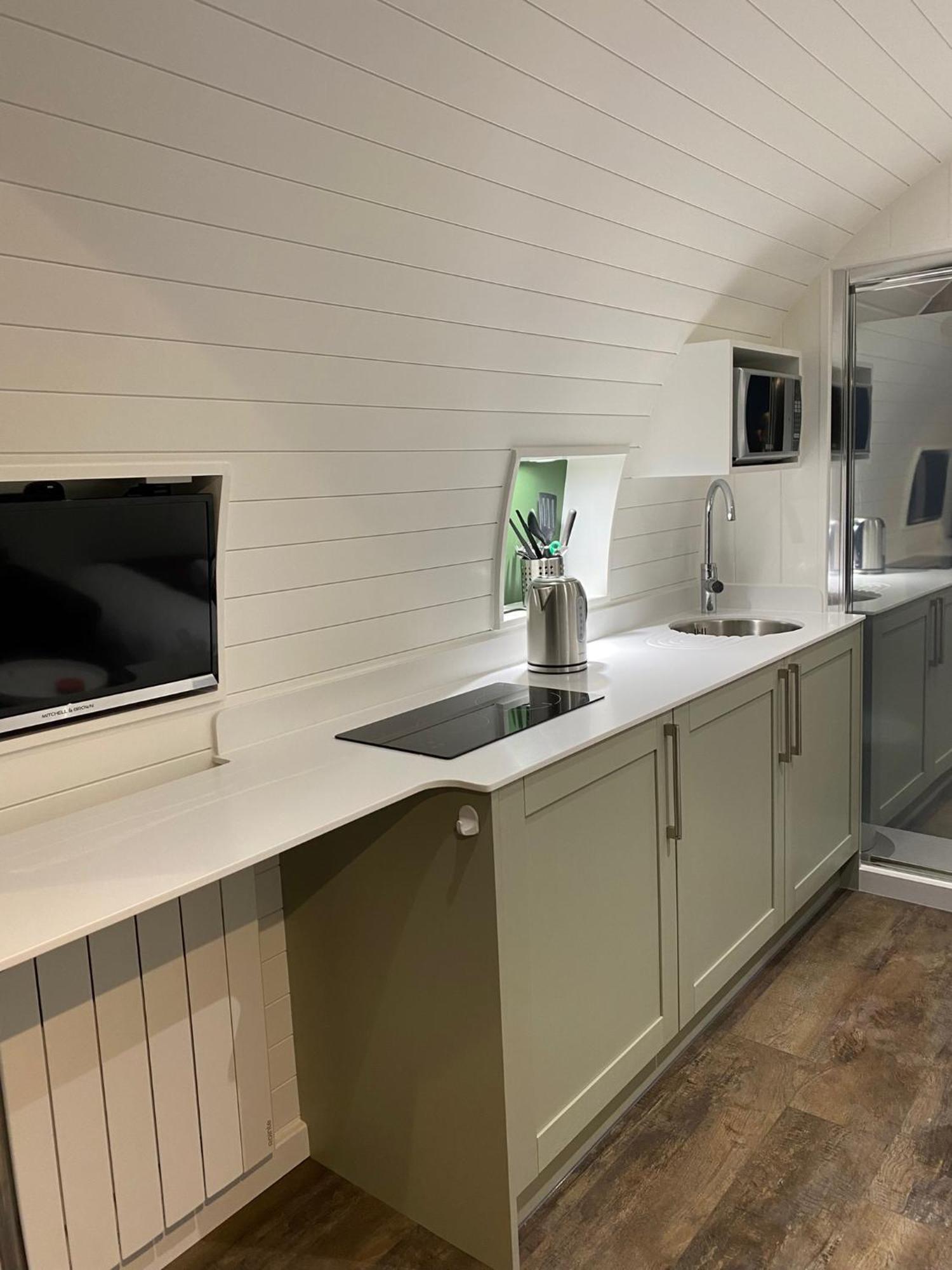 Hotel Luxury Glamping In North Yorkshire National Park & Coastal Area Scarborough Exteriér fotografie