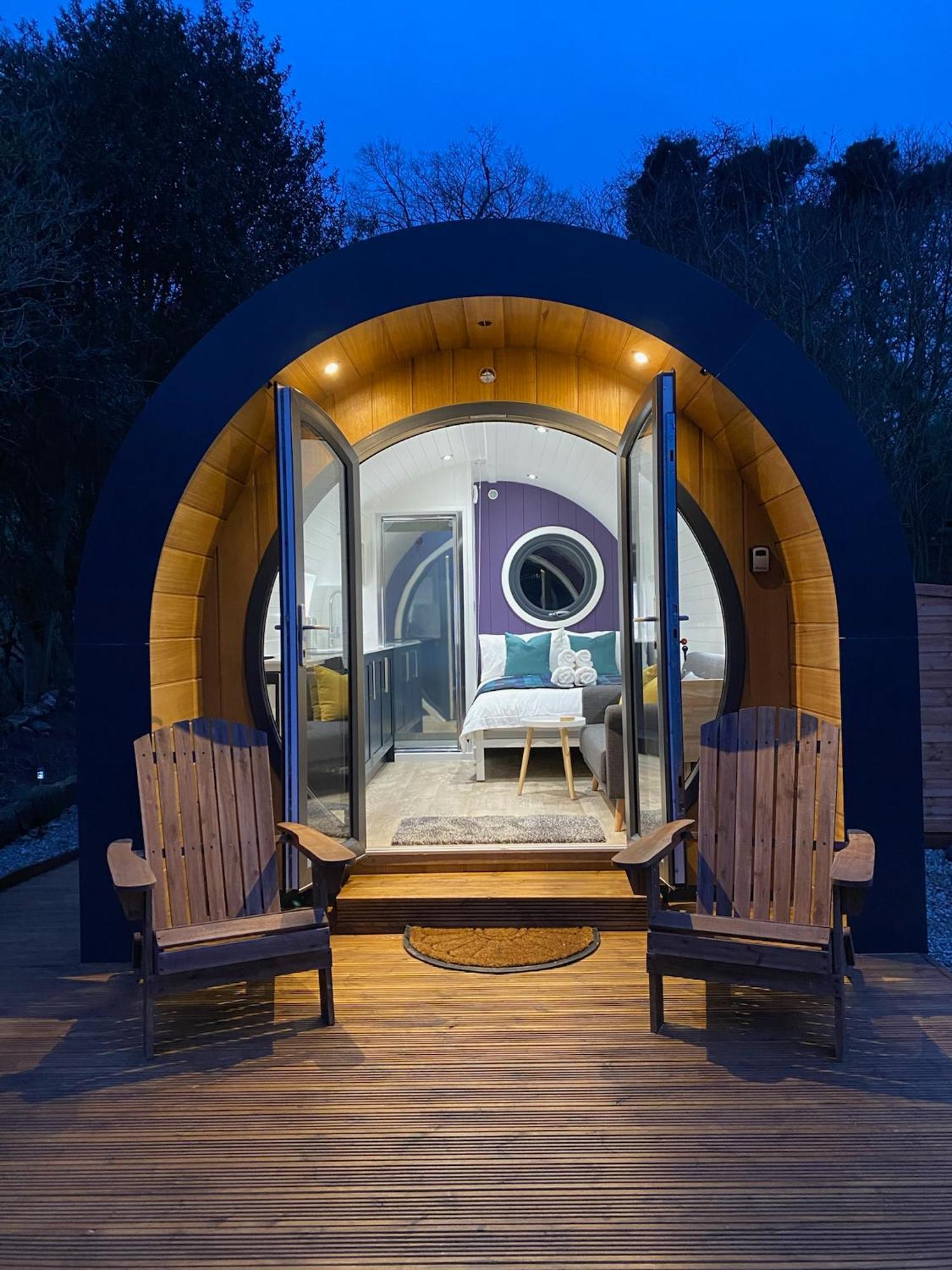 Hotel Luxury Glamping In North Yorkshire National Park & Coastal Area Scarborough Exteriér fotografie