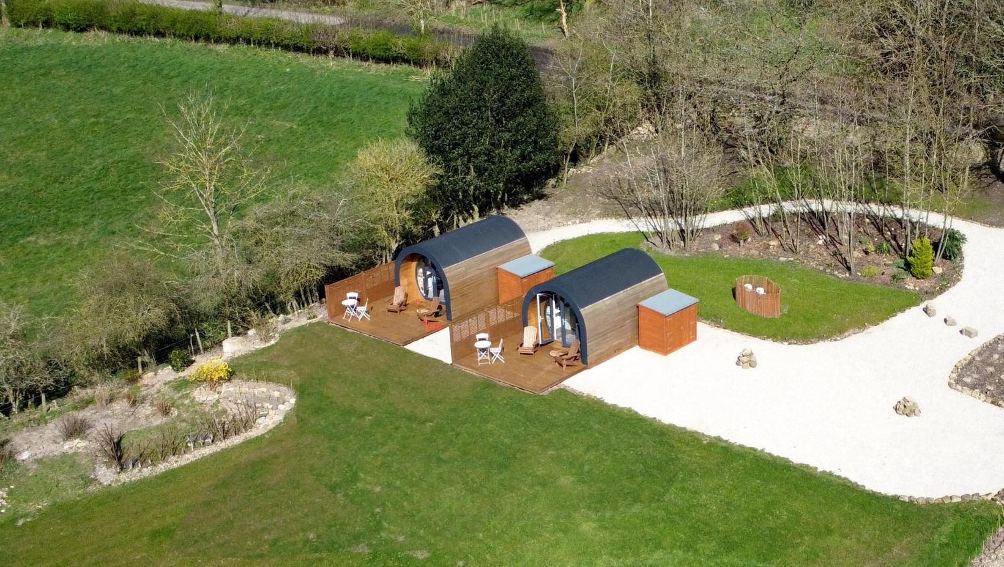 Hotel Luxury Glamping In North Yorkshire National Park & Coastal Area Scarborough Exteriér fotografie