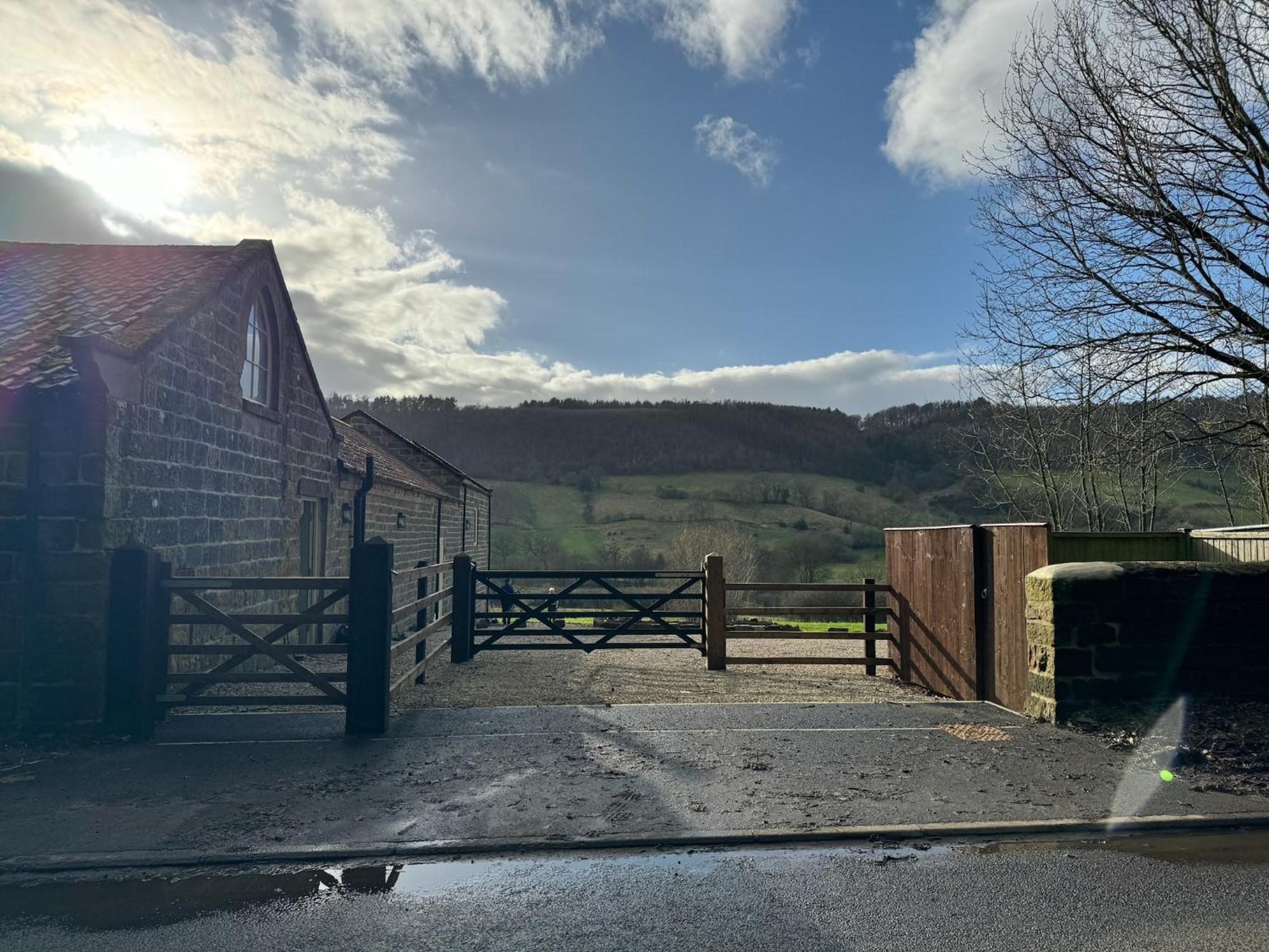 Hotel Luxury Glamping In North Yorkshire National Park & Coastal Area Scarborough Exteriér fotografie