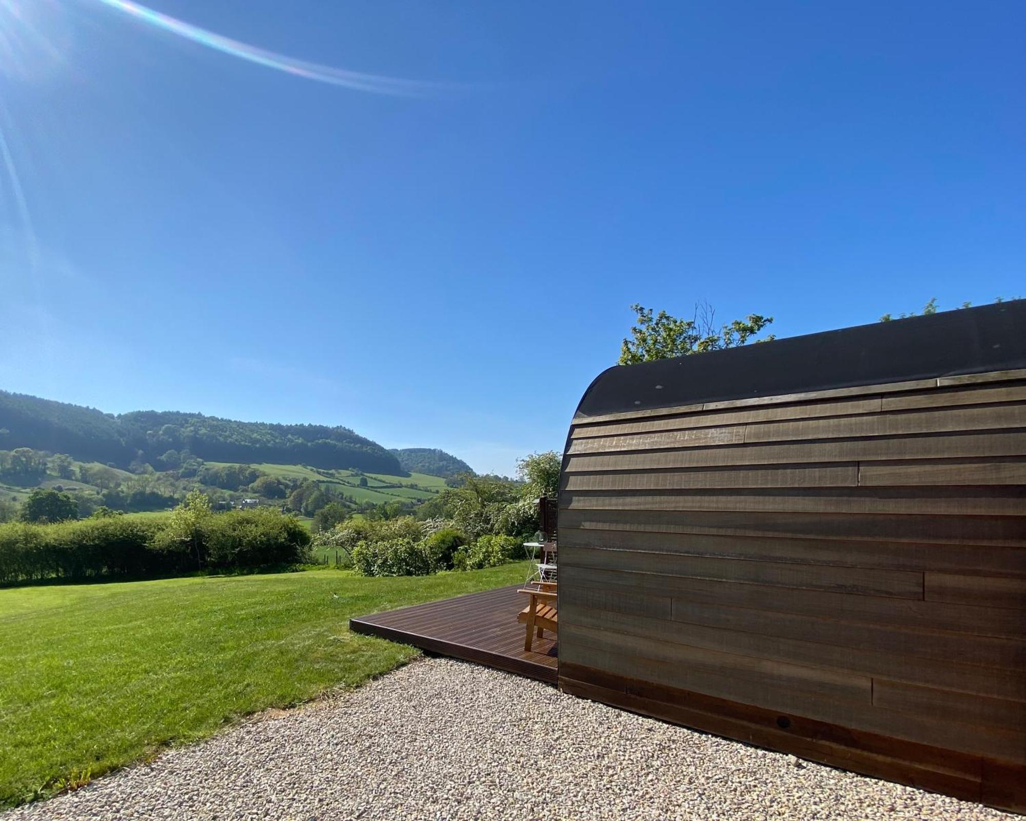 Hotel Luxury Glamping In North Yorkshire National Park & Coastal Area Scarborough Exteriér fotografie